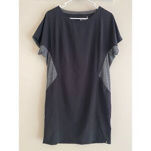 Smartwool Black and Gray Mini Dress